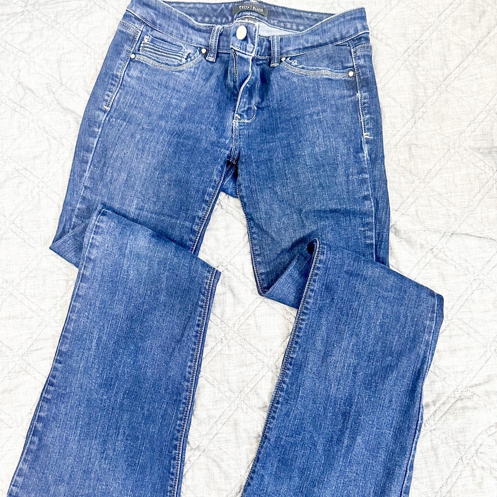 White House Black Market Flare jeans